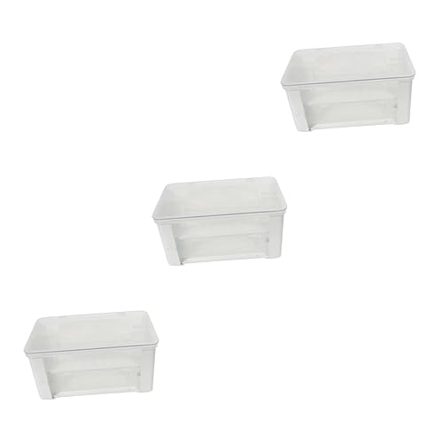 POPETPOP 3st Filterbox Für Schildkrötenbecken Aquarieninnenfilter Aquarium Auf Filter Schildkrötenpanzer Aufsteck-teichfilter Kleines Terrarium Zubehör Weiß Plastik Clip Kleines Fischbecken von POPETPOP