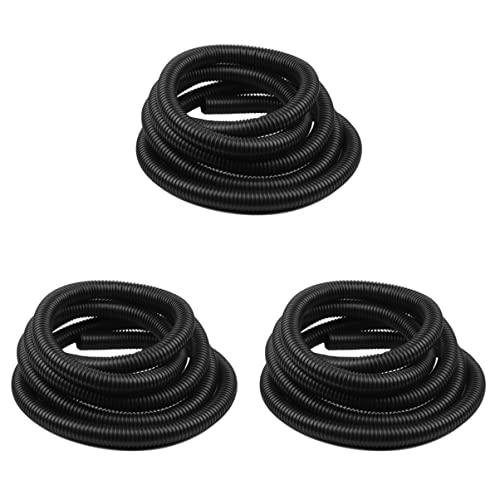 POPETPOP 3 Stücke Pumpen Belüfter Schlauch Flexible Terrarien Süßwasserfilter Teich Hydroponik Pumpe Fischsprudler Zubehör Wasser Praktische Stützen Schläuche Aquarien Marine Schwarzes von POPETPOP