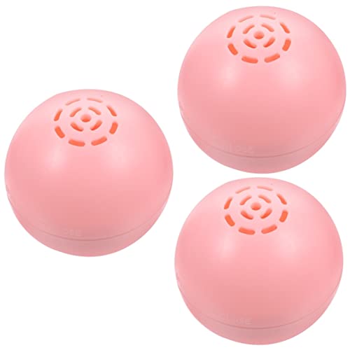 POPETPOP 3 Stücke Spielzeug Liefert Mit Rosa Tragbar Für Haustier Geschenk Sound Rotierende Haushalt Lichter Spielzeug Leichte Kätzchen Bewegende Verschleißfeste Elektrische Ball Hüpfende von POPETPOP