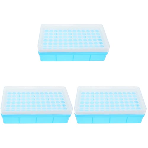 POPETPOP Baby Zubehör 3Pcs Fry Xxcm Cups Kit Fisch Geschlüpft Fall Liefert Baby-Aufbewahrung Brüterei Neugeborene Sammeln für Werkzeug Lochspender Garnelen: Laichen Zucht Sole Ei Aquarium Zubehoer von POPETPOP