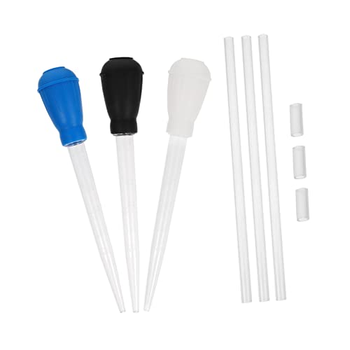 POPETPOP 3st Aquarium Toilette Luftbefeuchter Tropft Aquariumtropfer Reinigungsmittel Reiniger Pipette Rohr Wechsler Reinigungsbürste Bausatz Benzin Bastler Wasserpumpe Schaber Netz Plastik von POPETPOP