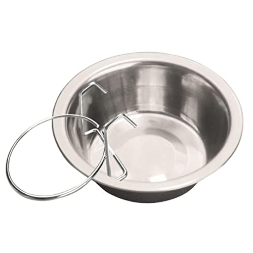 POPETPOP 3st Coop-Becher Aus Edelstahl Hundespielzeug Erhöhte Hundenäpfe Hundenapf Futterstation Für Hunde Haustiernapf Hundehütte Haustierbedarf Kühlmatte Für Hunde Hund Wassernapf Silver von POPETPOP