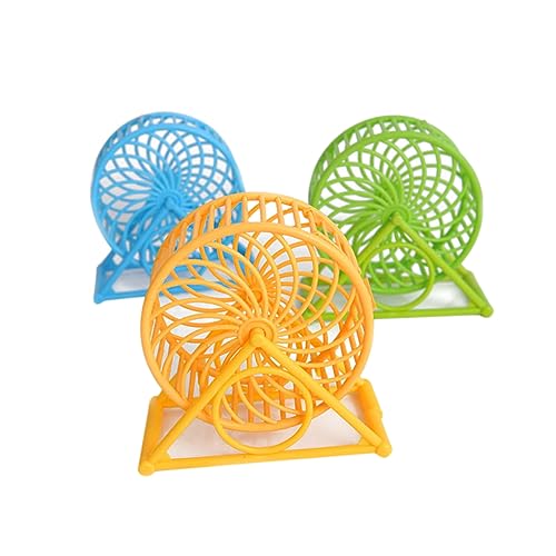 POPETPOP 3st Hamster Laufrad Haustier Fliegen Rad Für Kleine Tiere Chinchilla-übung Laufrad Für Rennmäuse Mäuse Laufrad Spielzeughamster Haustierrad Spielzeug Laufrad Für Ratten Sport UFO POPETPOP 3st Hamster Laufrad Haustier Fliegen Rad Für Kleine Tiere Chinchilla-übung Laufrad Für Rennmäuse Mäuse Laufrad Spielzeughamster Haustierrad Spielzeug Laufrad Für Ratten Sport UFO von POPETPOP