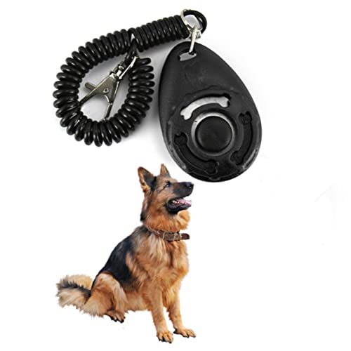 POPETPOP 4 Stück Welpe Hundeklicker Klicker Für Das Pferdetraining Clicker Zum Katzentraining Haustier von POPETPOP