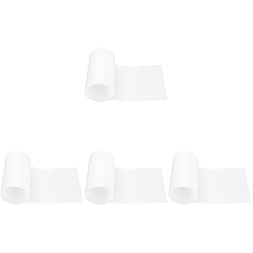 POPETPOP 4 Rollen Anti-Katzen-Kratz-Aufkleber Kratzband Gegen Katzen Kratzfestes Klebeband Couchtape Für Katzen Möbelschutzband Haustier Katzenkratzaufkleber Schutzgürtel Sofa PVC von POPETPOP