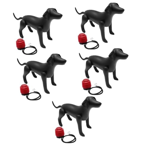 POPETPOP 5 Sätze Ausstellung von Haustierbekleidung Hundekleidung schaufensterpuppe Outfit Haustiere Haustierkostüm-Ausstellungsmodell Ausstellungsmodell für Hunde aufblasbar Anzeige Zähler von POPETPOP