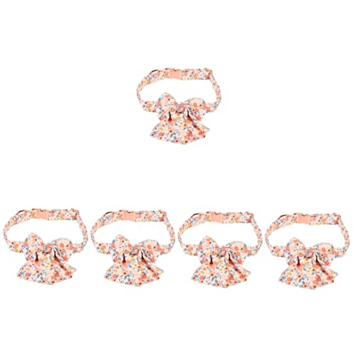 POPETPOP 5 Stück Haustierhalsband Weihnachten Katzenhalsband Für Tierbesitzer Verstellbares Halsband Cosplay-Halsband Kleines Katzenhalsband Roségold Halsband Halskette von POPETPOP