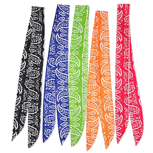 POPETPOP 5St Haustier-Eistuch Kühljacke für Hunde Welpen-Bandana Laufweste Hundedecke pet Supplies Sommerkühlung Sommer-Eisschal für Haustiere Haustier-Sommer-Eistuch Polyester Baumwolle von POPETPOP