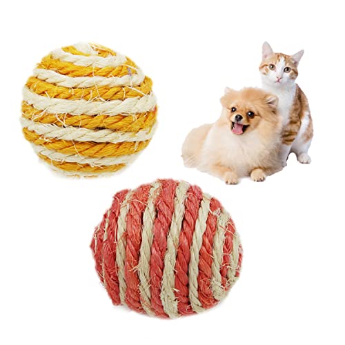 POPETPOP 5St Kätzchen Teaser katzenkratzmatte kratzmatte für Katzen cat Activity kratzbretter für Katzen Katzenartikel Katzenspielzeug bewegen Katzenbälle Haustierspielzeug für Katzen von POPETPOP