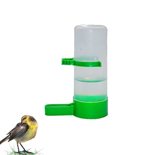 POPETPOP Vogel Trinker Schüssel 5pcs Automatische Feeder Kunststoff Leck für Papageien Budgie von POPETPOP