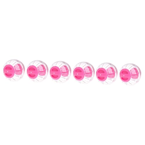 POPETPOP 6 STK Für Kleintier Haustier Kleines Haustier Läuft Laufräder Für Kleintiere Mini Meerschweinchen Hamster Kleines Haustier Herumlaufen Rennmaus Laufübung Ratte Bärin Sport Pet-Ball von POPETPOP