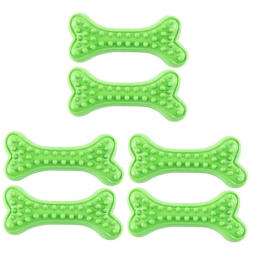 POPETPOP 6 STK Kauspielzeug Für Hunde Hundegeschenke Beißspielzeug Für Hunde Beißspielzeug Für Welpen Chuck It Launcher Für Hunde Zahnspielzeug Für Welpen Hündchen Backenzahn Gummi von POPETPOP