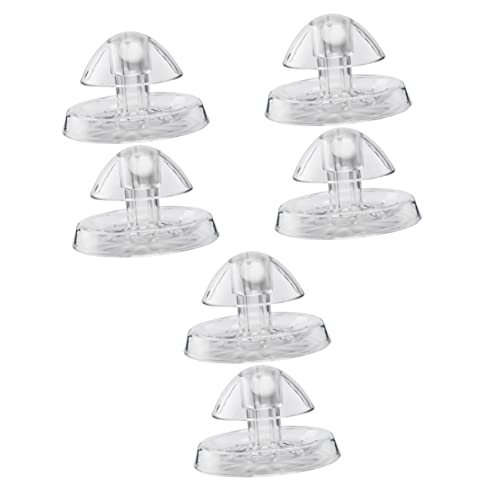 POPETPOP Aquarien Schnecken 6 Stück Schnecken-aquarium-schneckenfänger Aquarium-zubehör Schnecke Für Aquarium Transparenter Schneckenfänger Aquarium-zubehör Süßwasser-schneckenfallen Aquarium Blutegel von POPETPOP