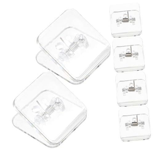 POPETPOP 6St PIPI-Pad-Halter Töpfchen Haken Einbruchszubehör für Hunde Welpen Pads PIPI-Pad-Tablett für Hunde Töpfchen-Trainingspads Töpfchen Tablett Töpfchen Pads Abs Transparent von POPETPOP