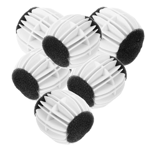 POPETPOP 6st Wäsche-Anti-Tangle-Ball Mini-geschirrspüler Seife Tierhaarentferner Waschmaschine Zum Entfernen Von Tierhaaren Reinigungsflüssigkeit Bommel Fusselbürste Reiniger Waschmittel Pp von POPETPOP