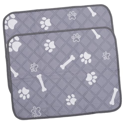 POPETPOP 8 STK Hunde-wickel Polster Waschbare Pissmatte Waschbare Trainingspads Wee Wee Pads Für Hunde PIPI-Pads Für Hunde Welpen Pads Urinpads Großer Hund Hundebox Matte Polyester von POPETPOP