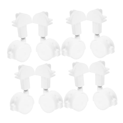 POPETPOP 8 Stück Zubehör für Katzenhausrollen Ersatzräder Hunderad Teile für Hundehütten Katzenkäfige Outdoor-Zwinger großer Katzenkäfig Räder für Hundehütte Eisen Weiß POPETPOP 8 Stück Zubehör für Katzenhausrollen Ersatzräder Hunderad Teile für Hundehütten Katzenkäfige Outdoor-Zwinger großer Katzenkäfig Räder für Hundehütte Eisen Weiß von POPETPOP
