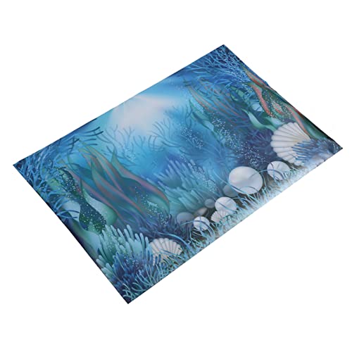 POPETPOP Aquarium Hintergrundpapier Aquarienfilter Hintergrundpapier Für Aquarien Aquariendekoration Fischnetz Teichpumpe Dekorationen Für Aquarien Panzer Aquariumdekorationen von POPETPOP