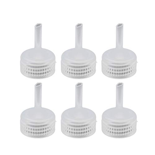 POPETPOP Aquarium-Set, einfache Sole-Garnelen-Artemia-Bruterei-Cola-Flaschen-Adapter, Sole-Garnelen-Bruterei-Set, Garnelen-Ei-Inkubator für Aquarium, Fisch-Aquarium-Set von POPETPOP