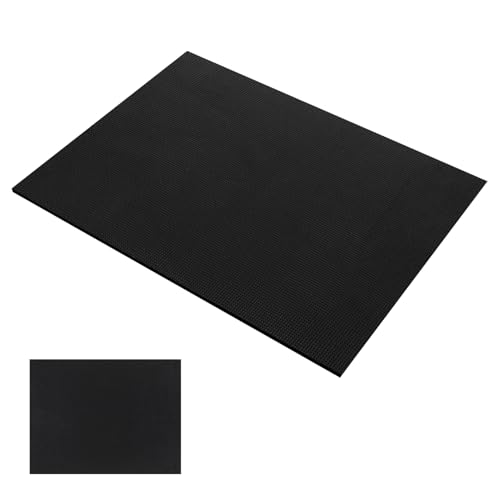 POPETPOP Aquarium-pad Matte Für Unter Dem Aquarium Selbstnivellierende Matte Für Aquarien Fischmatte Bodenmatten Für Aquarien Platzierungsmatte Für Aquarien Kühler Schüssel Schaum Black von POPETPOP