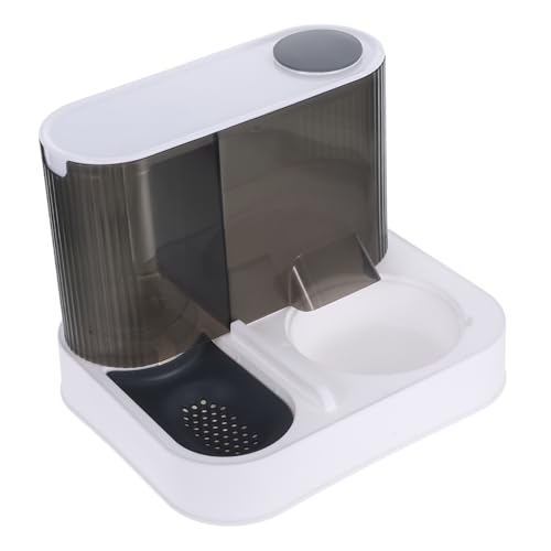 POPETPOP Automatischer Futter Und Wasserspender Für Katzen Und Hunde Mit Timer Für Regelmäßige Mahlzeiten Für Vielbeschäftigte Haushalte Und Reisen Minimiert Lebensmittelverschwendung POPETPOP Automatischer Futter Und Wasserspender Für Katzen Und Hunde Mit Timer Für Regelmäßige Mahlzeiten Für Vielbeschäftigte Haushalte Und Reisen Minimiert Lebensmittelverschwendung von POPETPOP