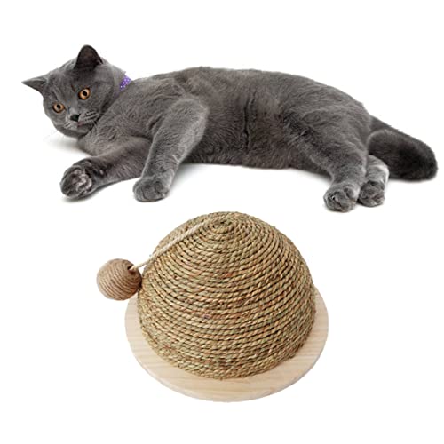 POPETPOP Ballspielzeug zum Fangen von Katzen katzenmöbel cat Furniture katzenkugel Kratzbaum für Wohnungskatzen Katzen Laufstall Klettergerüst für Katzen Unterhaltungsdekoration Hölzern von POPETPOP