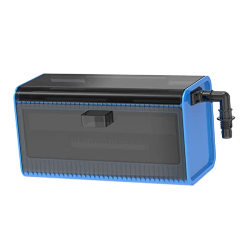 POPETPOP Kasten Filter Für Fischbecken Sieb Fischglas Aquarium Reinigungswerkzeug Für Aquarienfilter Filterwerkzeug Für Aquarien Reinigungsfilter Tropfbox Klein Plastik von POPETPOP