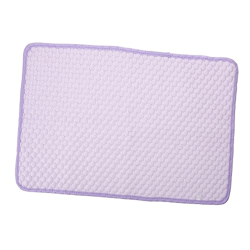 POPETPOP Eismatte für Haustiere Hundeunterlagen extra groß PIPI-Pads für Hunde kühlmatten für Haustiere Cooling mat for Dogs kühlende Ruheunterlage für Haustiere Kühlkissen für Katzen Stoff von POPETPOP