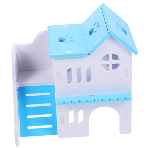 POPETPOP Hamster Hideout Leiter Ratte Meerschweinchen Sicher PVC Material POPETPOP Hamster Hideout Leiter Ratte Meerschweinchen Sicher PVC Material von POPETPOP