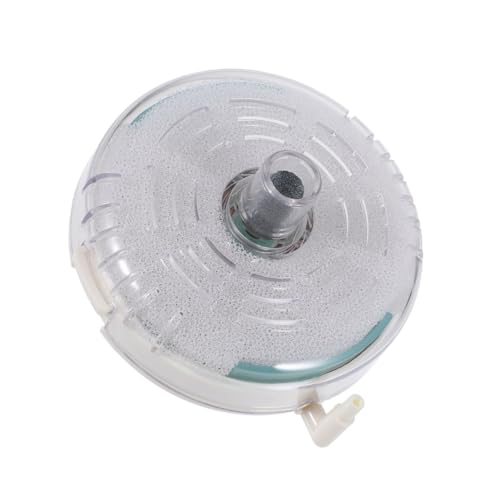 POPETPOP Filter Brunnen Skimmer-Aquarium Luft Aquarienlicht Aquariensprudler Besonderheit Kanister Fisch Bubbler Teich-uv-licht Wasser Dekorationen Für Aquarien System Plastik Transparent von POPETPOP