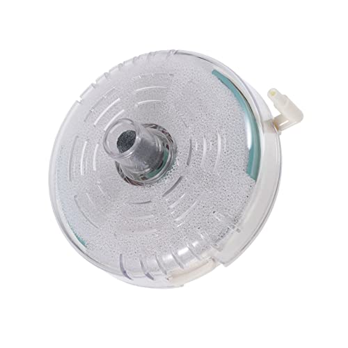 POPETPOP Filter Klärer Tank Luftpumpe Für Aquarien Aquarium Skimmer Für Aquarien Teiche Futterspender Besonderheit Kanister Wasser Brunnen Panzer Schwamm Schwämme Transparent Plastik von POPETPOP