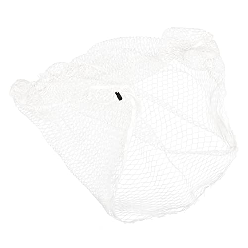 POPETPOP Fluchtnetz für Schildkrötenbecken fangen und Freilassen Aquarienbedarf Haustierartikel aquarien Abdeckung aquaristik zubehör schutznetz selber Machen Aquarium Bildschirm Nylon Weiß von POPETPOP