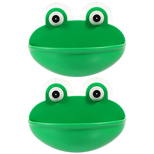 POPETPOP 2st Klettertisch Für Haustiere Zubehör Für Terrarien Bartagamen-Feeder Kröte Ruheplattform Frosch Lebensraum Tank Frosch Ruheplatte Frosch Terrarium Plastik Mit Saugnapf Abspielen von POPETPOP