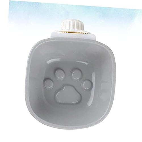 POPETPOP Hängender Haustiernapf Wasserspender Für Napfständer Cartoon Katzen Futternapf Flasche Wasserspender Für Katzen Whisker Müdigkeit Katzennapf Kein Verschütten Hunde von POPETPOP