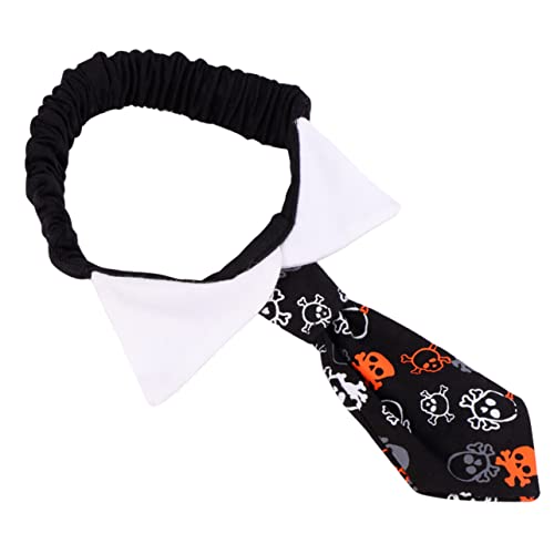 POPETPOP Halloween-Krawattenkragen für Haustiere Halloween-Haustierschal Halloween-Kostüme für große Hunde Dog Halloween Costume Dog Costume Halloween Hunde Krawatten Halsband für Hunde von POPETPOP