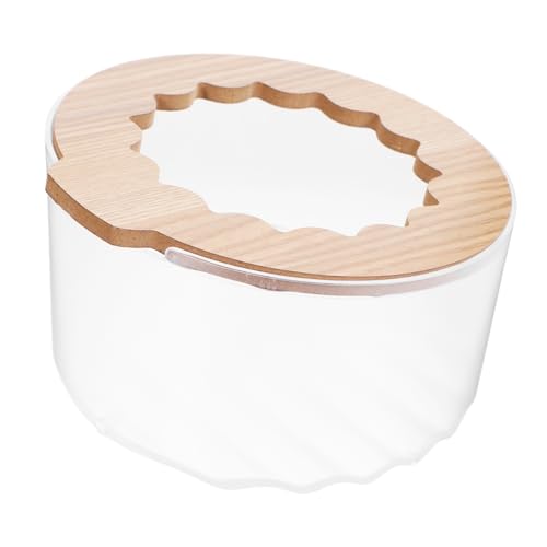 POPETPOP Hamster Badewanne Hamstersandbadewanne Meerschweinchen Toilette Chinchilla-Badezimmer Badezimmer Für Kleine Tiere Sandbadbehälter Für Hamster Badewanne Für Hamster Abs von POPETPOP