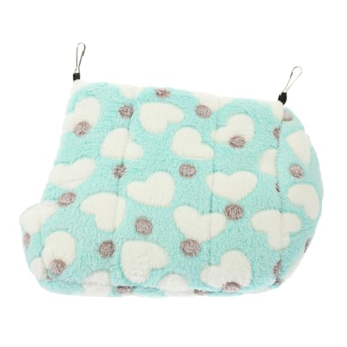 POPETPOP Hamster Hängematte Versteckspielzeug Für Hamster Hamsterbett Zu Hause Hamster-schlafkissen Hamsterschutzhaus Kleines Hamsterhaus Hamsterhausbett Light Green Baumwolle POPETPOP Hamster Hängematte Versteckspielzeug Für Hamster Hamsterbett Zu Hause Hamster-schlafkissen Hamsterschutzhaus Kleines Hamsterhaus Hamsterhausbett Light Green Baumwolle von POPETPOP