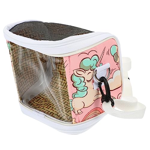 POPETPOP Hamster Rucksack Hasen-Tragetasche Igel Tragetasche Kleines Tier Tragerucksack Für Meerschweinchen Outdoor-meerschweinchenbeutel Igelträger Designpaket Reisen Chinchilla Segeltuch von POPETPOP