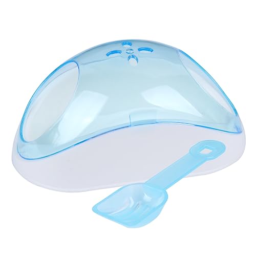 POPETPOP Hamster Töpfchen Hamsterzubehör Badschale Für Hamster Badezubehör Hamster Toilette Sandbad Für Hamster Chinchilla-Toilette Sandbad Für Rennmäuse Hamsterhäuser Kleine Tiere von POPETPOP