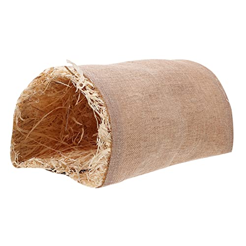 POPETPOP Haustier Tunnel Hamster Nest Tiere Hideout Ruhen Nest Komfortable Material von POPETPOP