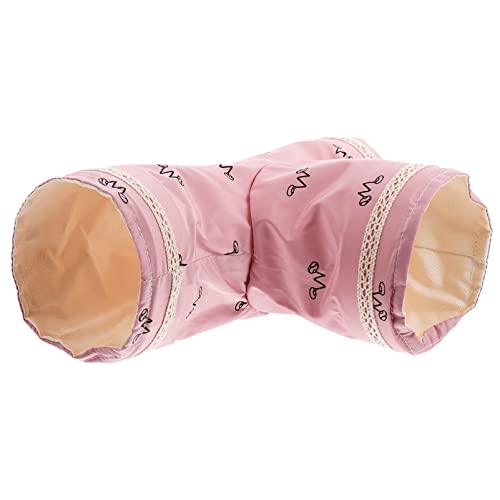 POPETPOP Hamster-tunnelnest Tunnel Und Röhren Für Meerschweinchen Hamsterröhren Hamster Röhre Meerschweinchentunnel 3 Wege Hasentunnel Polyester Baumwolle Frühling Und Sommer Das Bett von POPETPOP