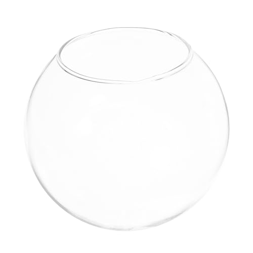 POPETPOP Hamster Nest Aus Glas Kühlnest Für Hamster Badehaus Chinchilla-Glas Hamsterhöhle Aus Glas Sandbad Für Hamster Hamsterhöhlen Glas Terrarienbehälter Glas Schlafendes Nest Mini von POPETPOP