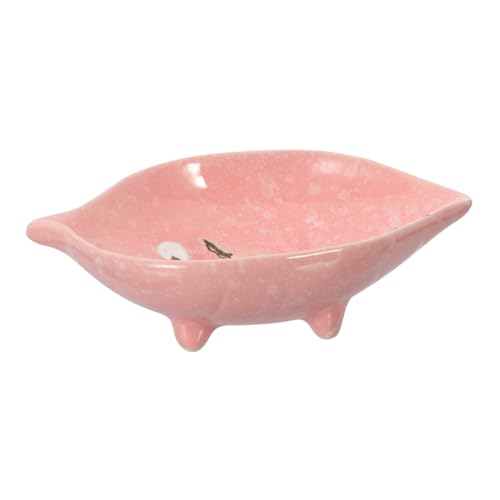 POPETPOP Hamsterschale aus Keramik Meerschweinchen-Hängematte meerschweinchen Futter pet Water Bowl keramikschüsseln Lebensmittel Werkzeug Igelschale aus Keramik Futternapf für Eichhörnchen von POPETPOP