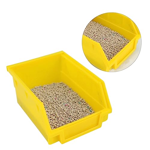 POPETPOP Sandbad Für Töpfchen Hamster Toilette Hamsterbad Badebecken Für Hamster Badebecken Für Kleintiere Sandkasten Haustier von POPETPOP