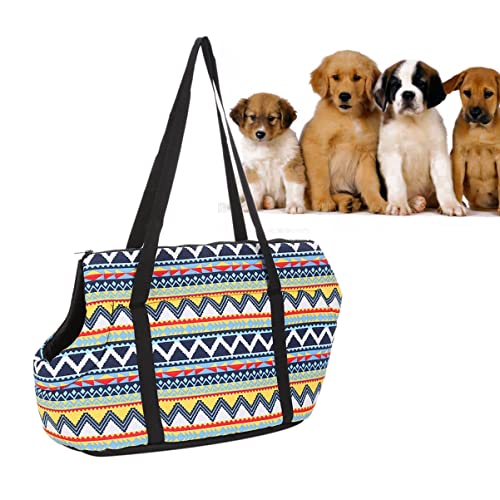 POPETPOP Hund Schulter Tasche Pet Schulter Tasche Haustier Hundeträger Tragetuch Für Hunde Reisekiste Für Hunde Hundeschlinge Hand Freies Sling Tasche Katzenkiste Gurt Schultertasche Reisen von POPETPOP