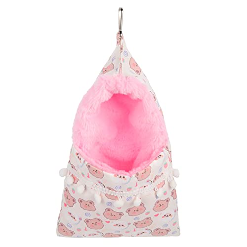 POPETPOP Meerschweinchen Hanging Hamster Hängematte Meerschweinchenbett Dekorative Chinchilla Hängematte Ratte Accessoire von POPETPOP