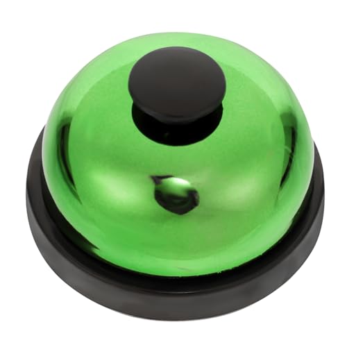 POPETPOP Haustier Glocke Hündchen für Hunde klimpern Hundepflegeset Haustier pet Supplies Toy Hundeglocke Türklingeln für Haustiere für das Töpfchen Rostfreier Stahl Green von POPETPOP