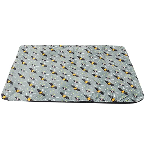 POPETPOP Haustier-Halloween-Matte Wurf Wärmendes Welpenbett Heizkissen Für Katzen Praktische Heizmatte Hundebett Welpendecke Warme Winterdecke Für Haustiere Selbsterwärmung Grey Stoff von POPETPOP