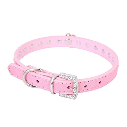 POPETPOP Haustierhalsband Mit Strass Haustier Hund von POPETPOP