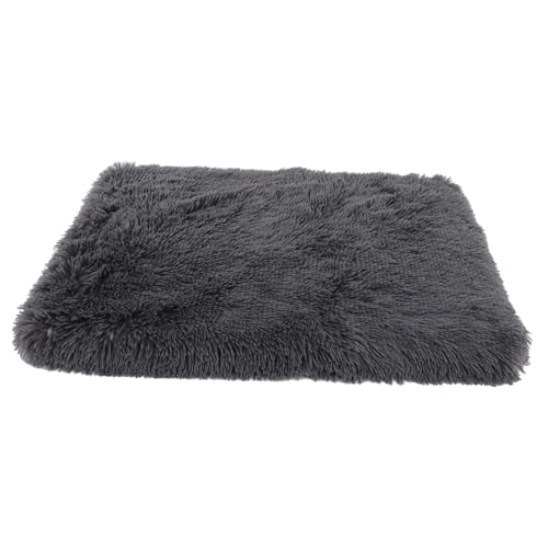 POPETPOP Haustierstreu Katzenbett Flanell Warm Halten Zwinger von POPETPOP